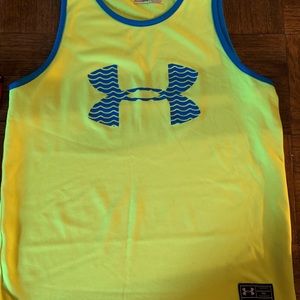 Two under armour tank tops great condition